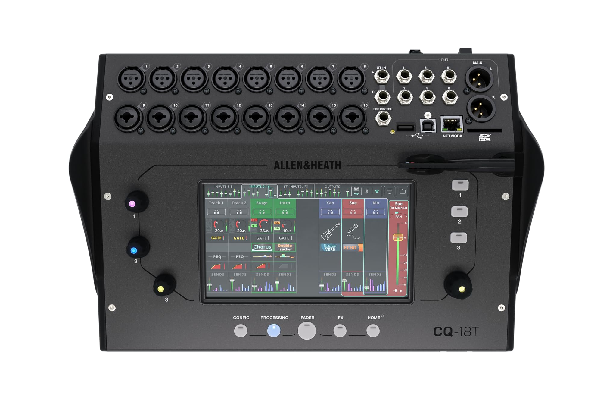Allen & Heath CQ-18T Digital Mixer with