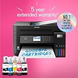 Epson EcoTank ET-3850 A4 Multifunction Printer Wi‑Fi Duplex ADF 3 Years Ink view 3