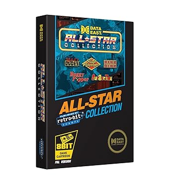 Data East All Star Collection PAL Version NES Cartridge for NES
