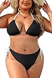 Daci Women Plus Size Triangle Bikini Sets Two Piece