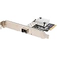 10G PCIe SFP+ Network Card - Single Port 10 Gigabit Fiber NIC