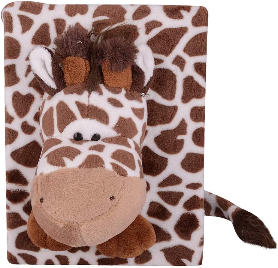 Twisha Photo Album Giraffe Brown 13 X 17 X 6 Cms.