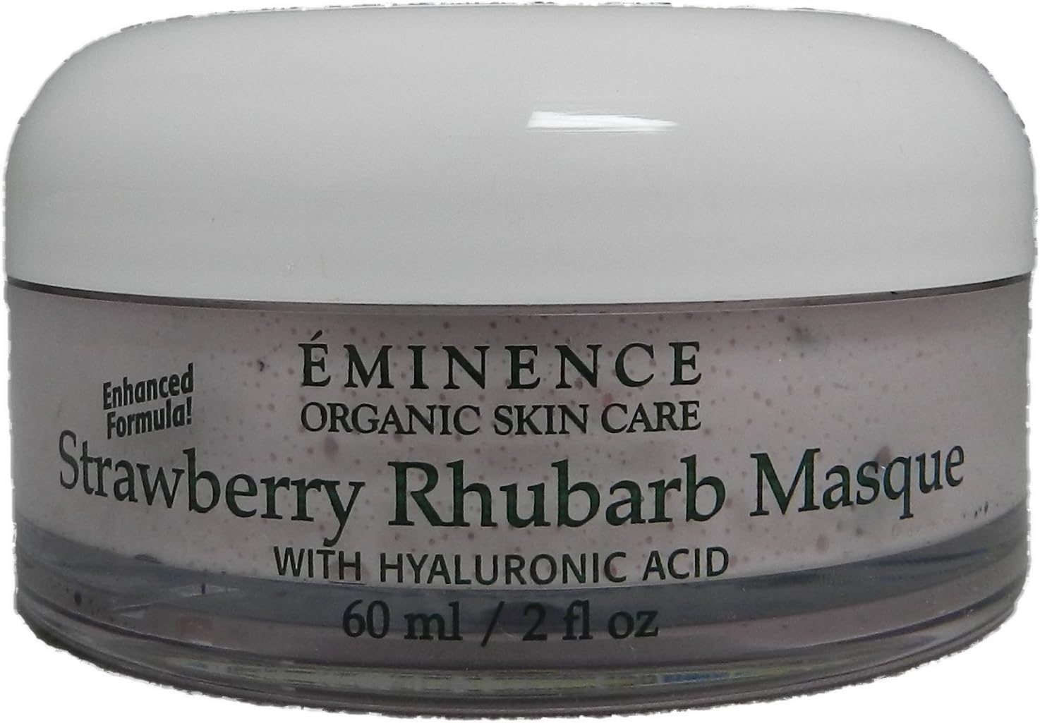 Strawberry Rhubarb Masque with Hyaluronic Acid