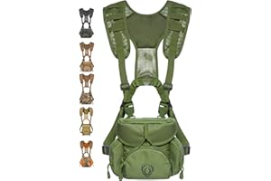 Binocular Harness Chest Pack for Men and Women - Our Bino Harness and case is Great for Hunting, Hiking, and Shooting - Bino 