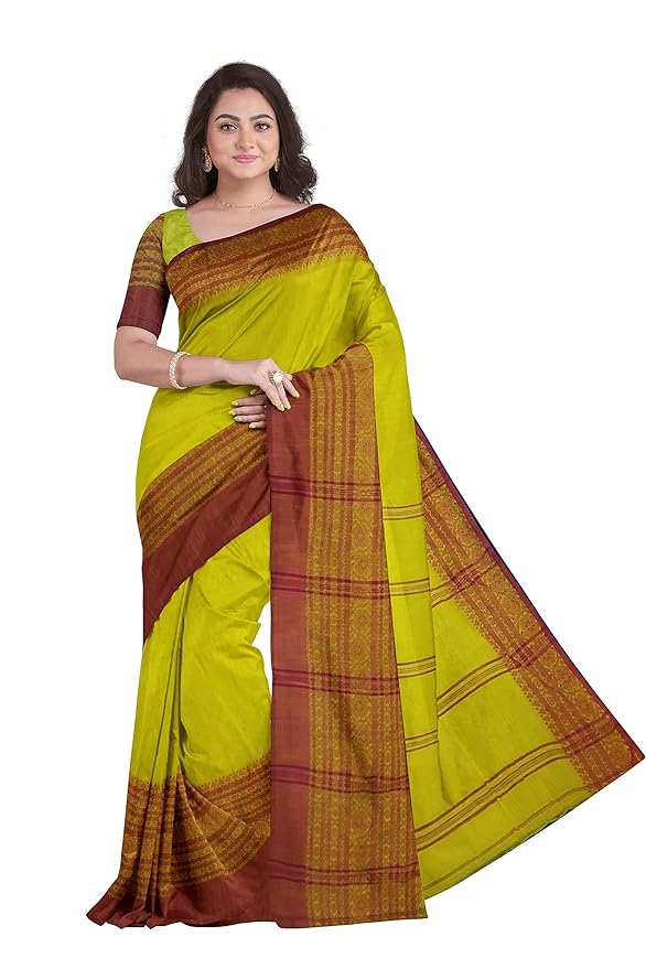 Buy Maha Par Saree at Amazon.in