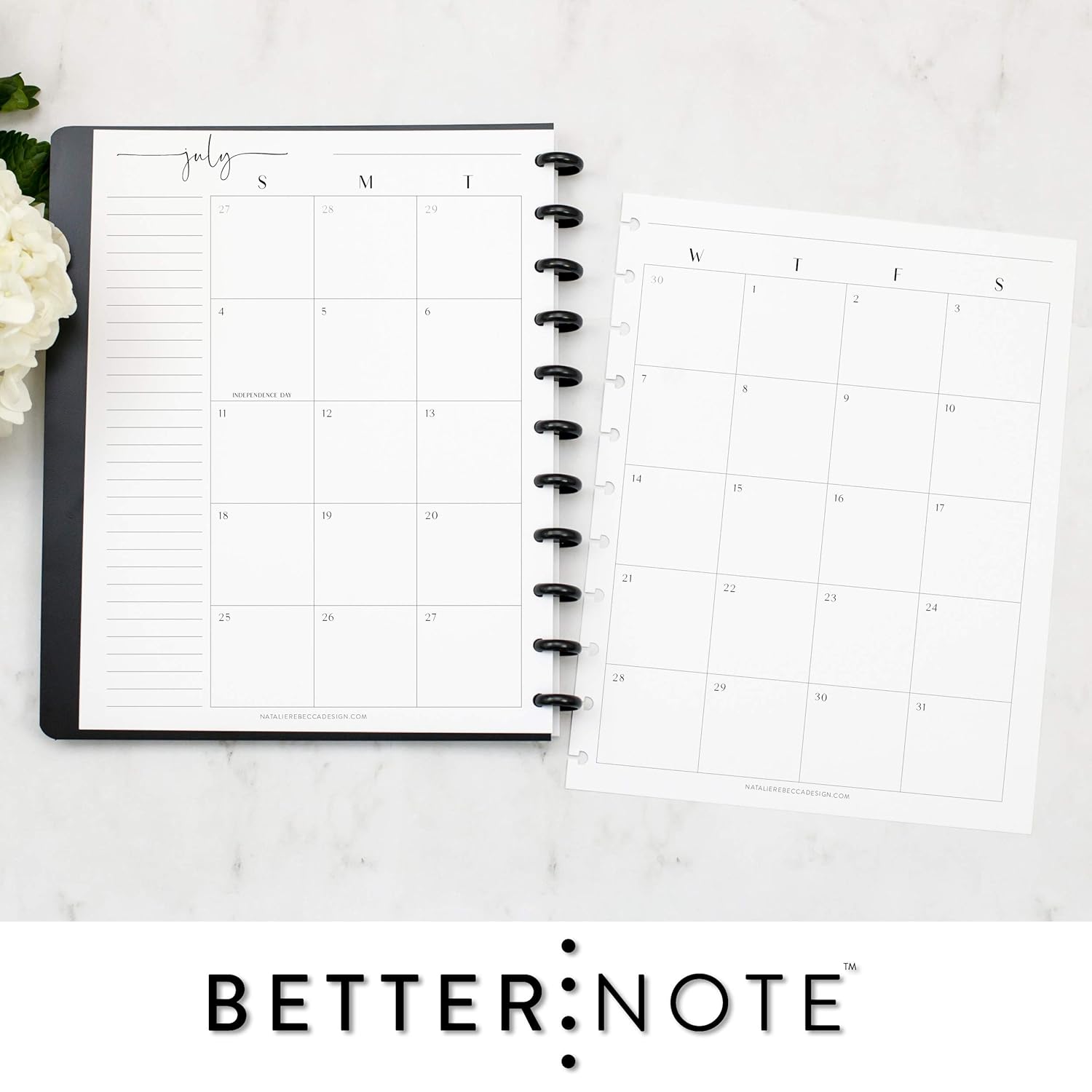 Tul Office Depot Levenger Circa Arc Staples June 2022 Academic Monthly Calendar For Disc-Bound Planners Betternote July 2021 Notebook Not Included Letter Size 8.5X11 Modern Fits 11-Disc Handmade Products Stationery & Party