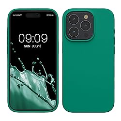 kwmobile Case Compatible with iPhone 15 Pro Case