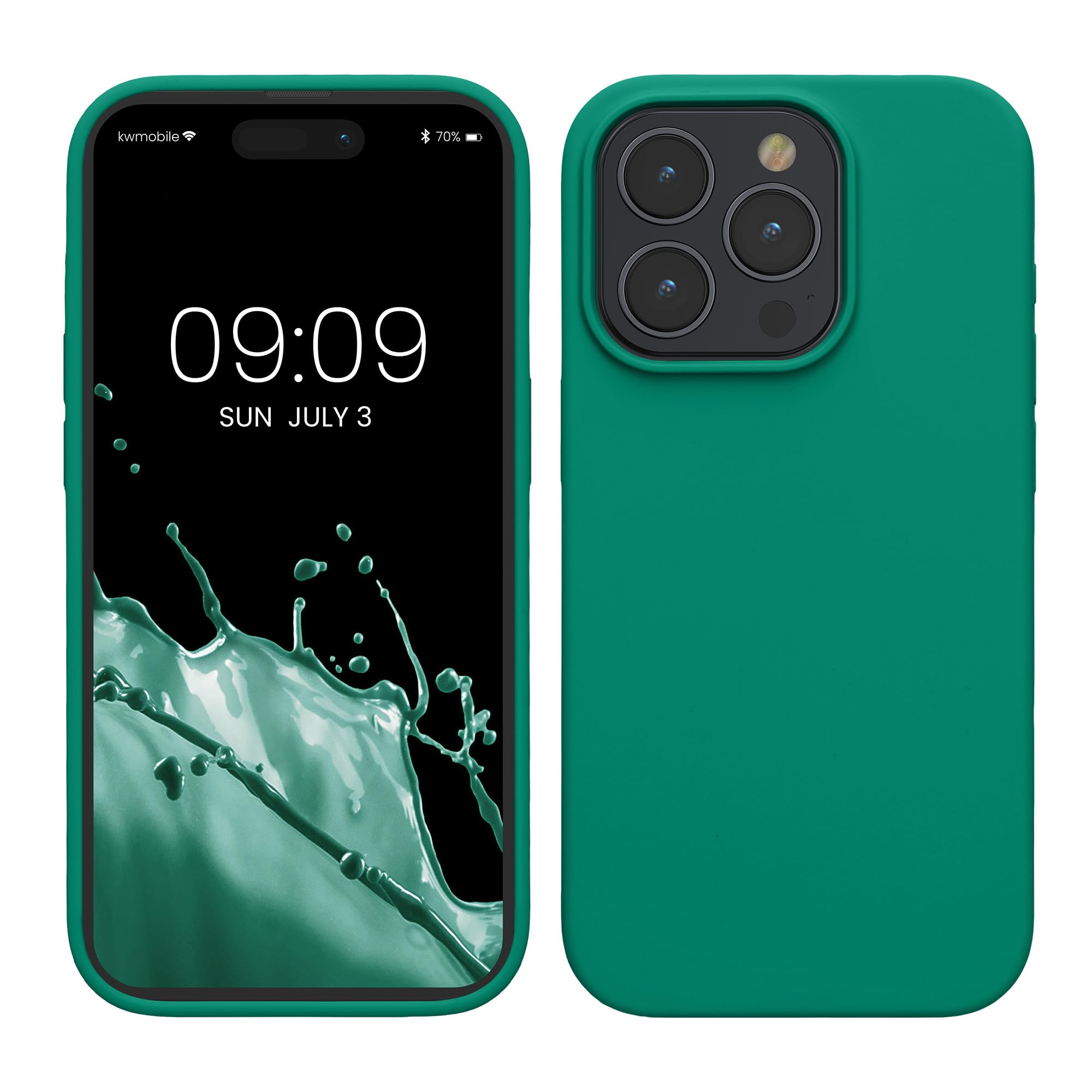 kwmobile Case Compatible with iPhone 15 Pro Case