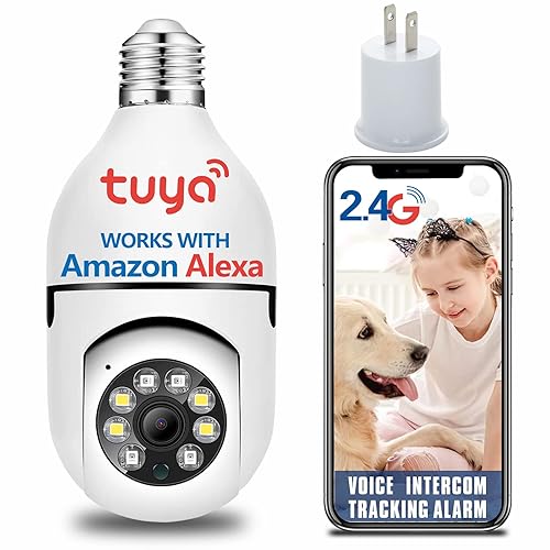 Safecam 360 Light Bulb Security Camera Wifi,Light Bulb