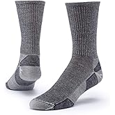 Maggie's Organics - Organic Wool Urban Hiker Crew Socks - 1 Pair - Unisex