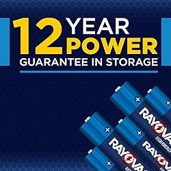 AAA Batteries by Rayovac, Triple A Battery
