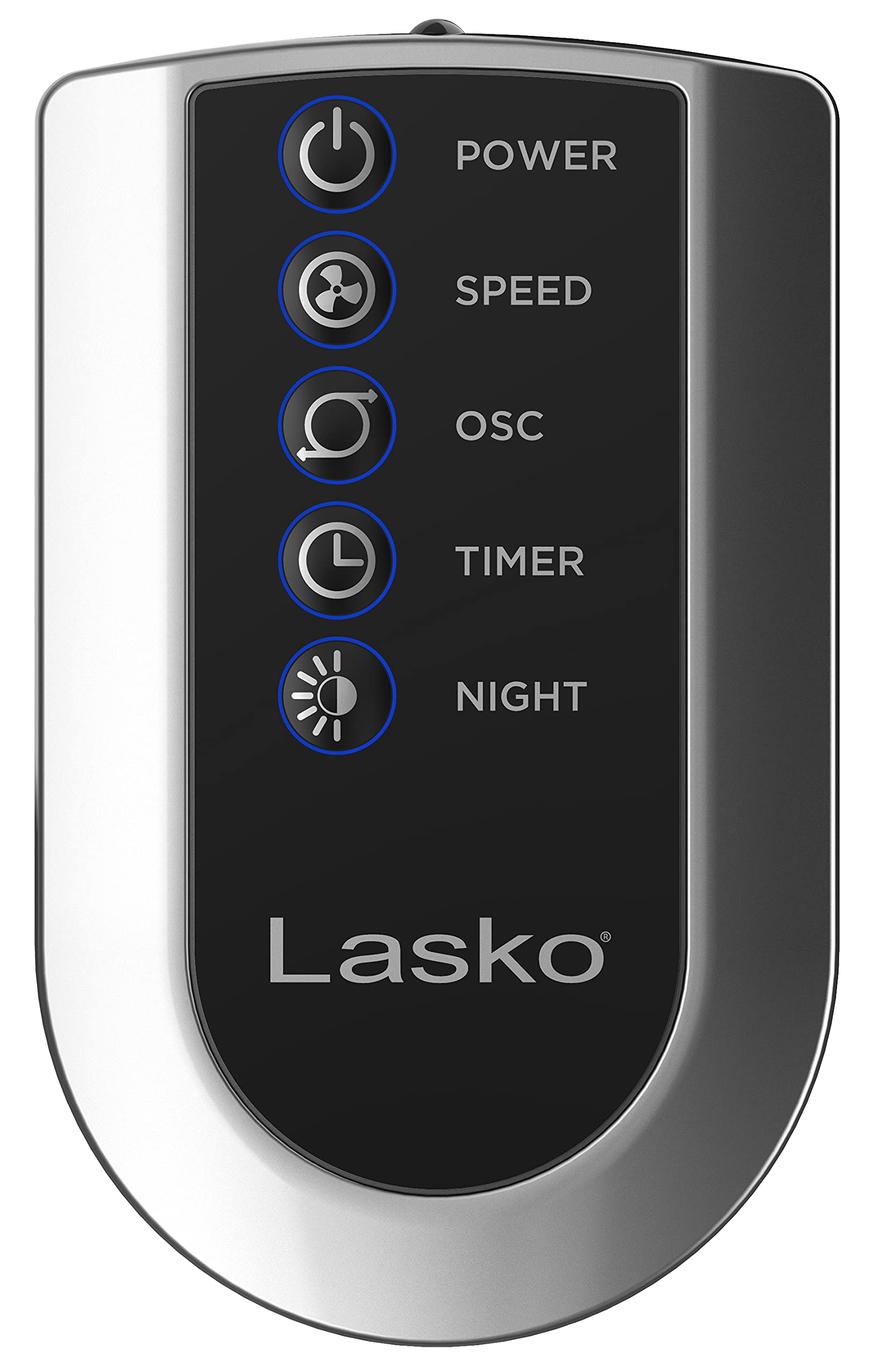Lasko Oscillating Tower Fan with Remote, Quiet Floor Fans for Bedroom, 42