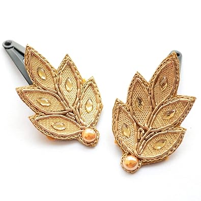 Buy Pretty Ponytails Antique Gold Latest Design Stylish Wedding