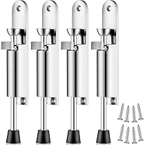 Amazon.com: Xinnun 4 Pcs Kickdown Door Stopper Heavy Duty
