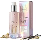 Olay Super Body Oil for Women, with 5-in-1 Oil + Serum Complex with Jojoba Oil, Squalene Oil, Bakuchiol, Collagen peptide, and Vitamin E, Free of Sulfates, Parabens &amp; Phthalates, 4 Fl Oz