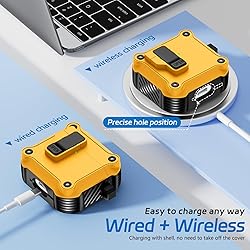 Case for AirPods 4th Generation Case with Cleaner