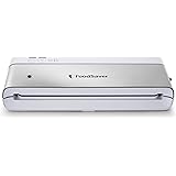 FoodSaver VS0160 PowerVac Compact Vacuum Sealing Machine, Vertical Vacuum Sealer Storage, White