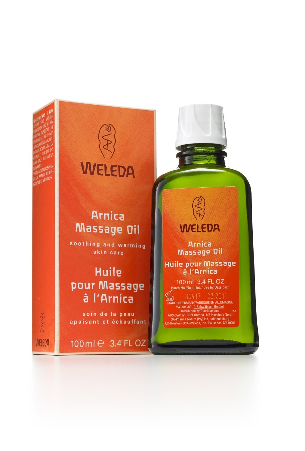 (2 Pack) - Weleda - Arnica Massage Oil | 100ml | 2 PACK BUNDLE