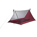 a frame mesh tent