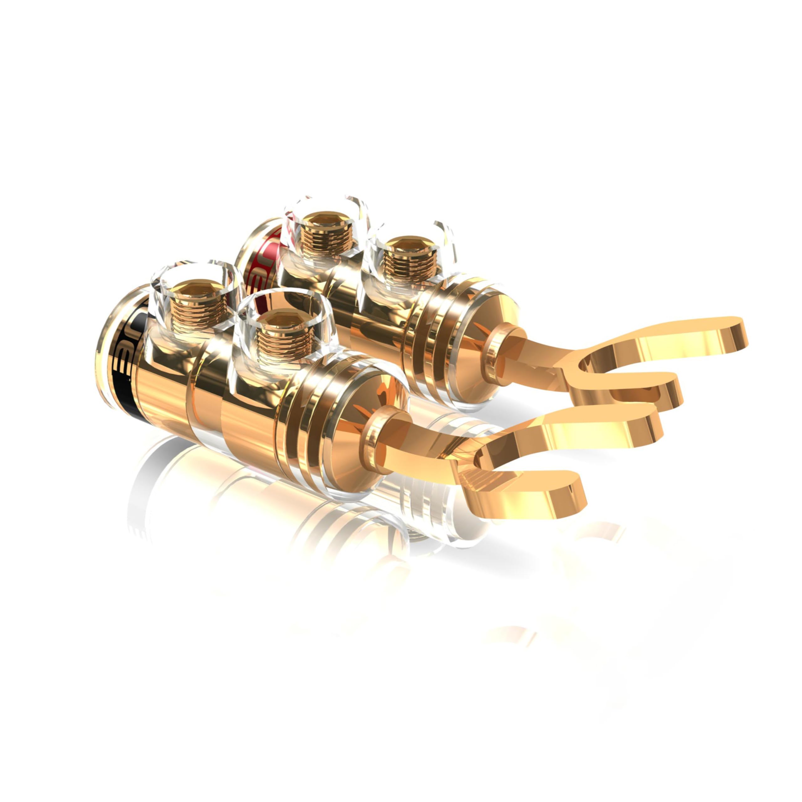 2Pairs Viablue TS SPADES 8 MM