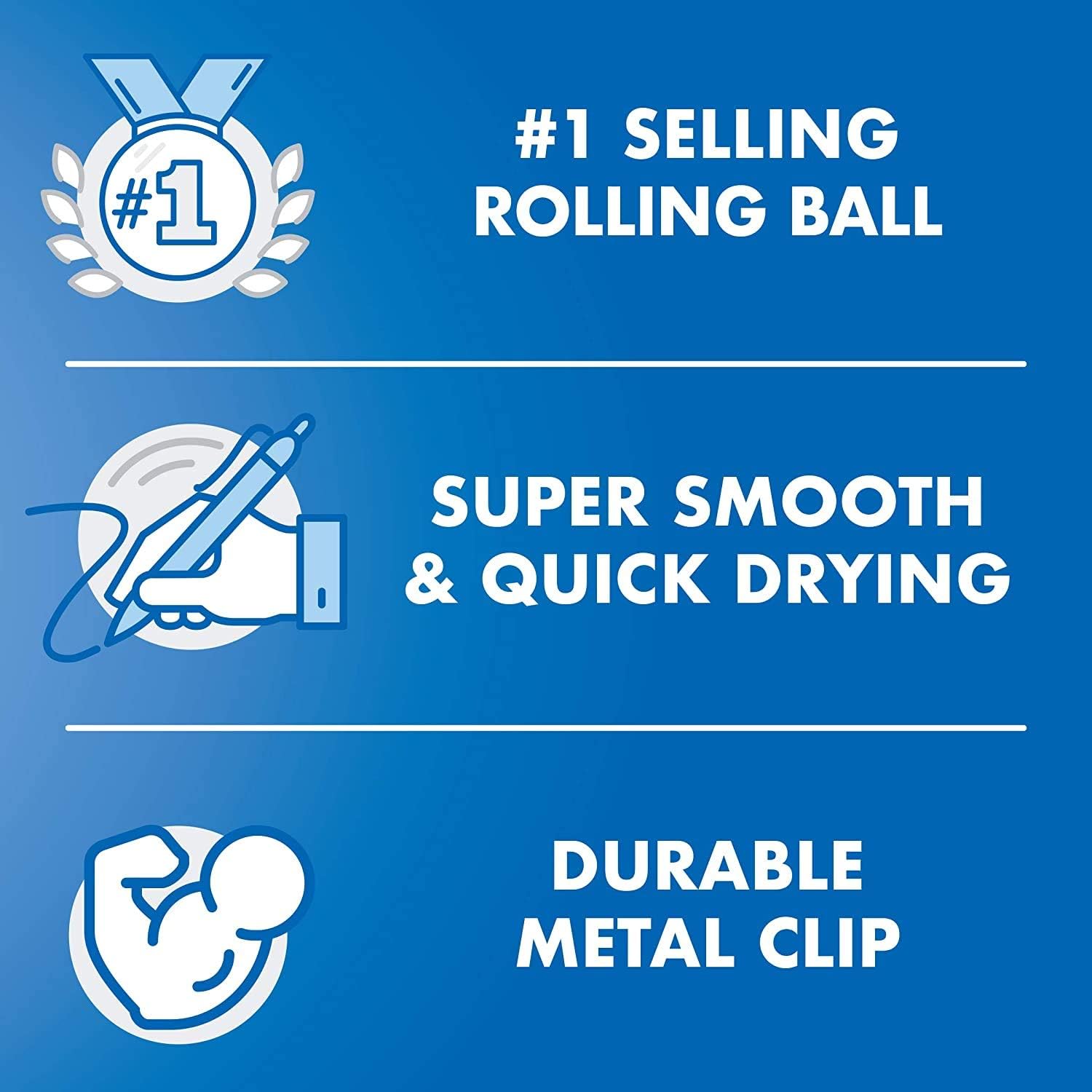 PILOT Precise V7 Stick Liquid Ink Rolling Ball Stick Pens, Fine Point (0.7mm) Black Ink, 12-Pack (35346): Office Products