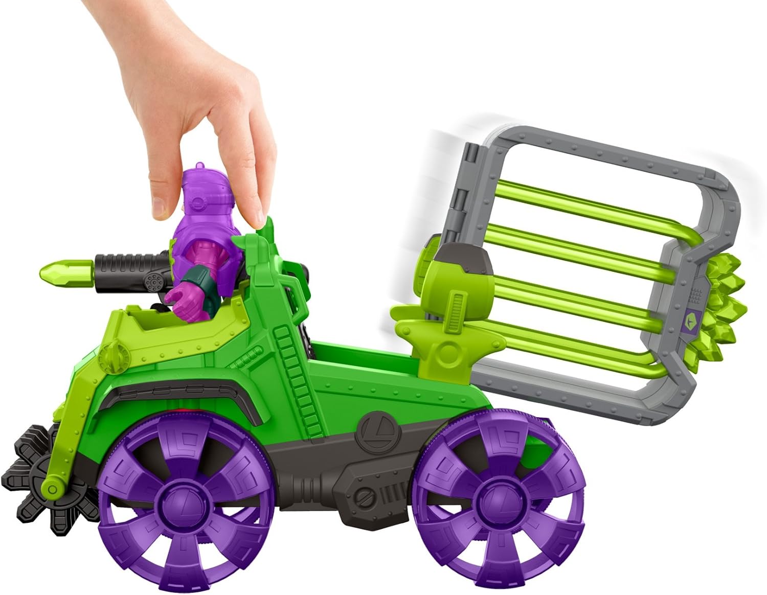 imaginext lex hauler