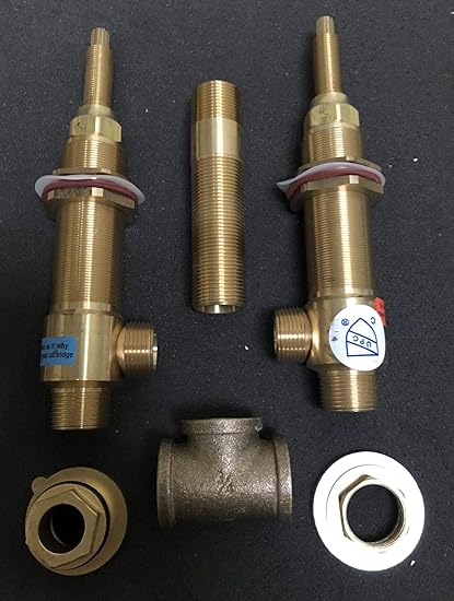 Phylrich Doralfe 80001248 001 Deck Tub Filler Rough Valves