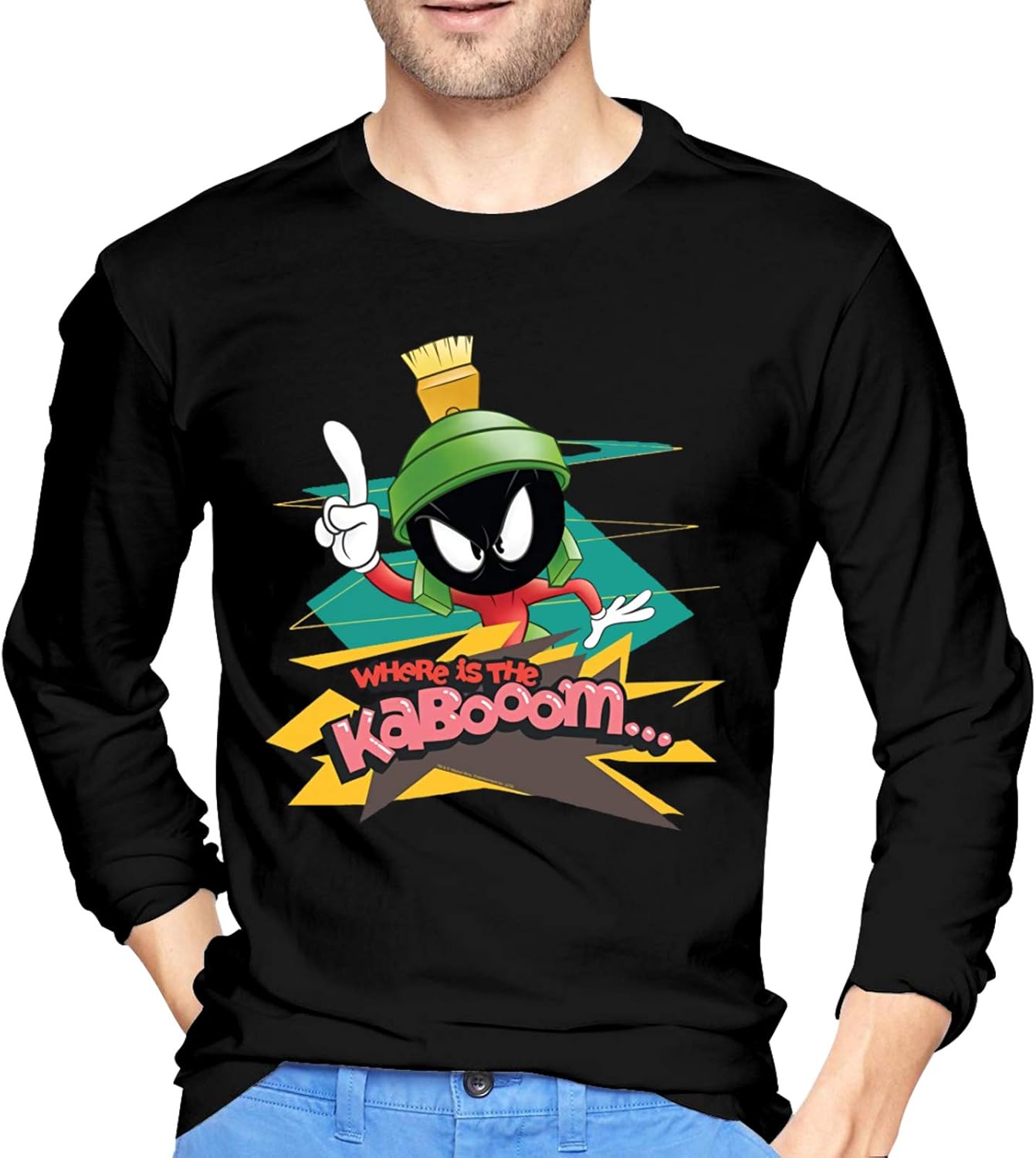 marvin the martian t shirts men's