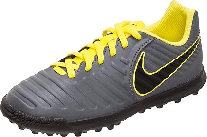 grey and yellow nike football boots