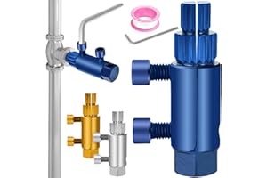 Broken Pipe Thread Extractor Tool, New Broken Faucet Removal Tool, 2025 Valve Thread Extractor for 1/2" 3/8" 3/4" 1" Damaged 