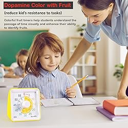 Secura 60-Minute Visual Timer, Timer for