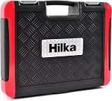 Hilka 01123202 32 Piece 1/2-inch Drive Socket Set Chrome Vanadium Steel Ratchet view 4