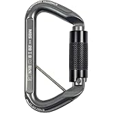 Sterling Safe D Twistlock Carabiner (99749)