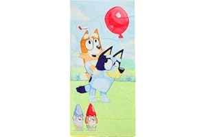 Kids' Sleeping Bag – Soft & Cozy Nap Sack for Toddlers & Children – Great for Sleepovers, Camping, or Daycare- BLUEY