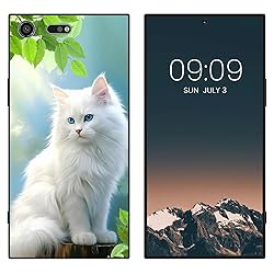 WUACYEAMING for Sony Xperia XZ Premium Cute