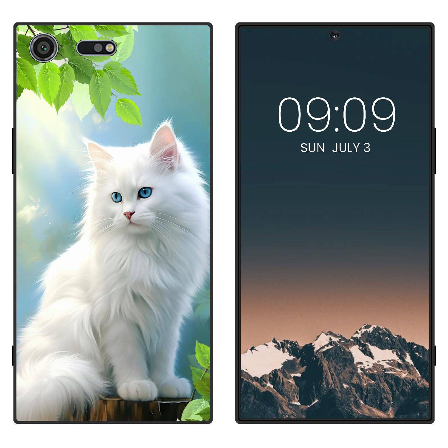 WUACYEAMING for Sony Xperia XZ Premium Cute