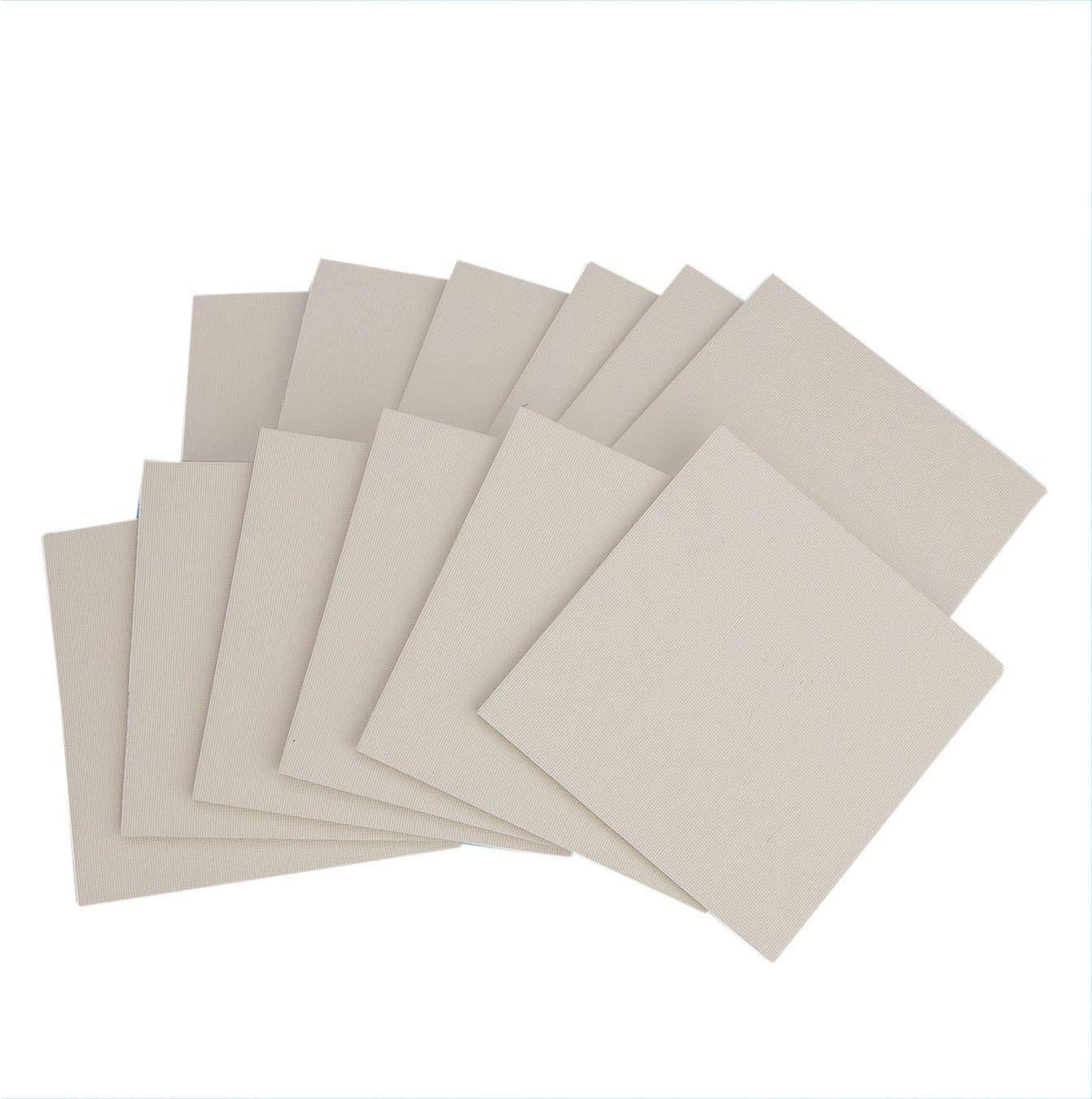 Canvas Panels, 5" x 5" (Pack of 12)