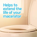 Pro-Kleen 5L Toilet Macerator Cleaner Descaler Blue Fresh view 3