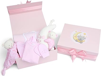 Coffret Naissance Pour Bebe Fille Avec Vetements Bebe Accessoires Bebe Couverture Bebe Doudou Licorne Rose Et Hochet Baby Box Shop Coffrets Cadeaux Bebe Puericulture Eng Bouldermicrofinance Org