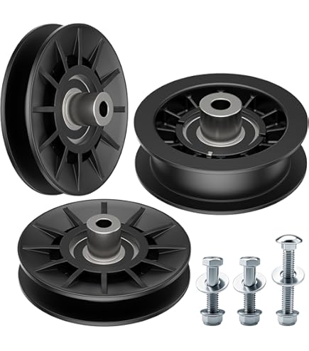 Amazon.com : 8TEN Idler Pulley for AYP Husqvarna Poulan 2042LS