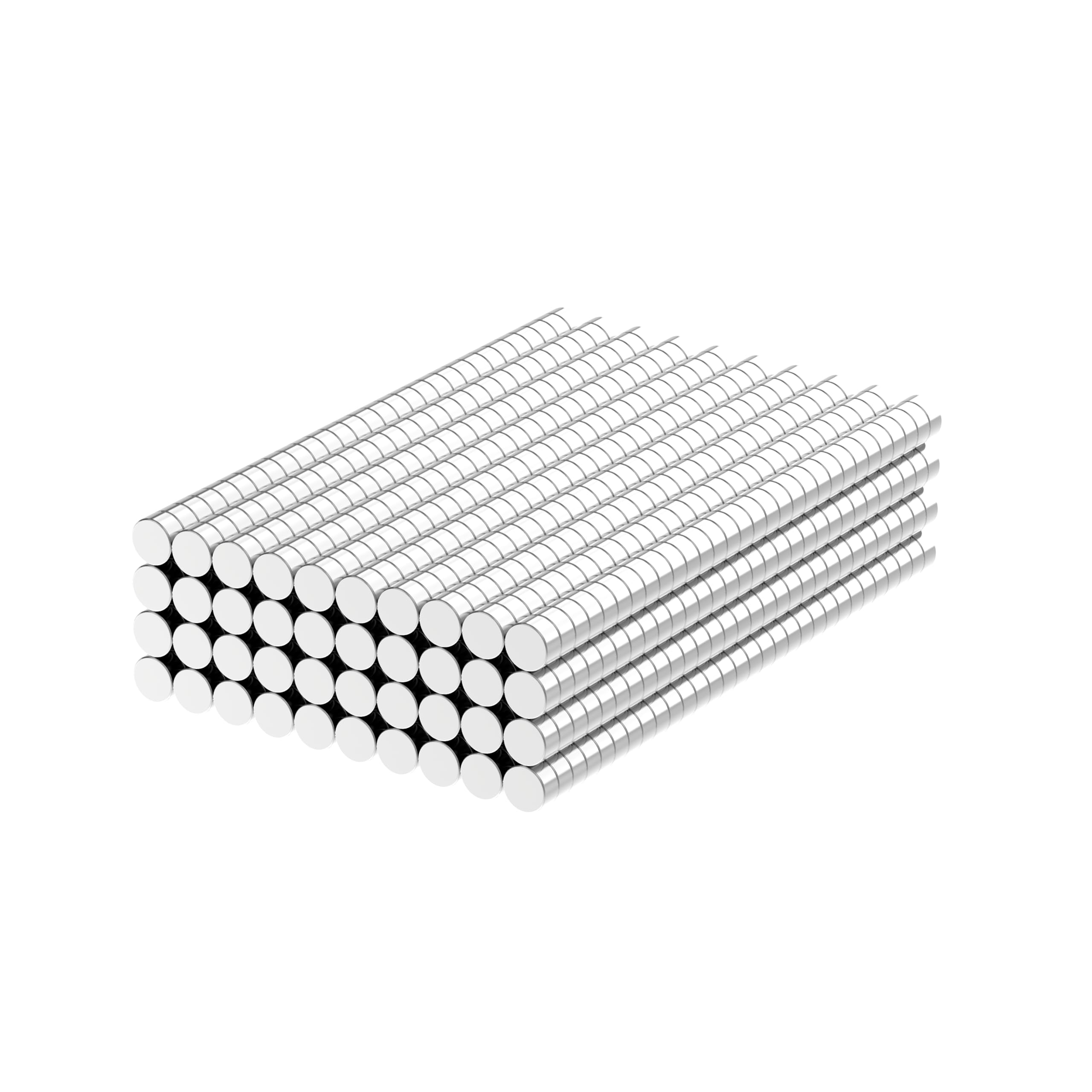 Photo 1 of AplysiaTech N52- D2x1mm - 1200 Pack, Tiny Round Rare Earth Magnets, Mini Neodymium Disc Magnets for DIY, Building, Craft & Miniature Modeling, 3D Printing, Scientific, Very Small Fridge Magnet