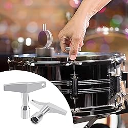 Quacc 2 PCS Drum Key with Built-in Hole, Drum Tuner