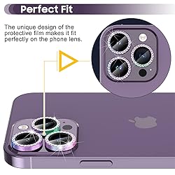 Suoman for iPhone 14 Pro Max Camera Lens Protector
