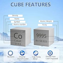 10MM Cobalt Element Cube for Element Collection