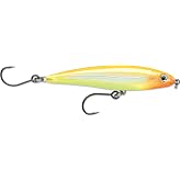 Rapala X-Rap Twitchin' Minnow 10 Bone Chartreuse