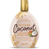 Supre Tan Go To Black Coconut Bronzer Tanning Lotion 12 fl oz