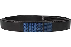 G&T Engine Parts 142468-001 Vermeer Replacement Belt, 4 Band, Rubber