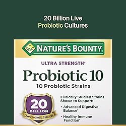 Nature's Bounty Probiotic 10 Daily Probiotic