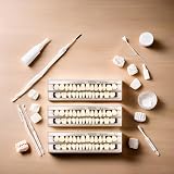 Gments 84Pcs Fake Teeth Denture Kit Upper Lower Acrylic Resin A2 Shade view 7