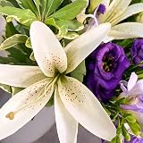 All Occasions Purple Wishes Flower Bouquet Fresh Cut Flowers view 3